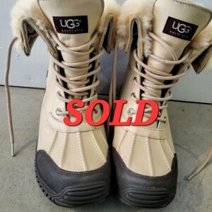 UGG Adirondack Snow Boots